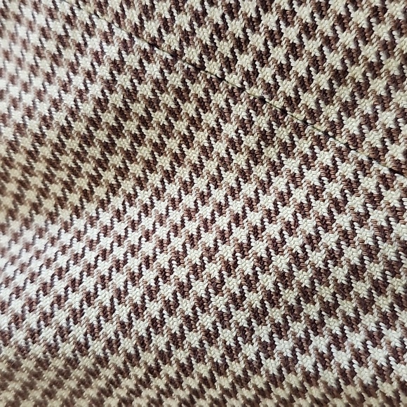 Vintage Ralph Lauren Collection Classics Blazer Cashmere Suit Jacket Houndstooth - Picture 7 of 9